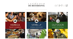 Desktop Screenshot of biestheuvel.nl